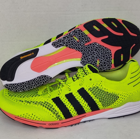 adidas Running Adizero Prime Sport Solar Yellow
